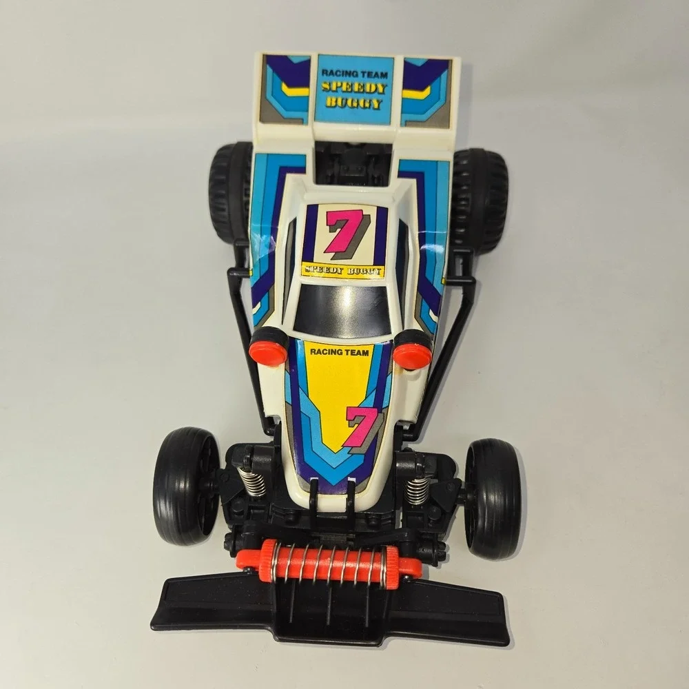 Speedy Buggy Pull Back N Go Independent Suspension No Batteries Required Vintage